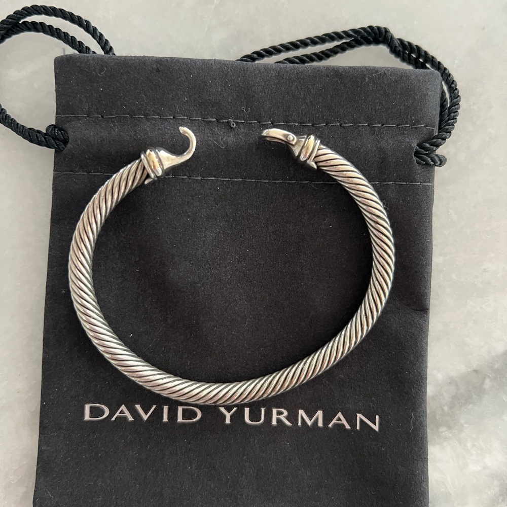 David Yurman Cable Buckle Bracelet